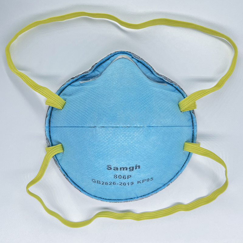 Particulate Respirator 806P, KP95, with Nuisance Level Acid Gas Relief